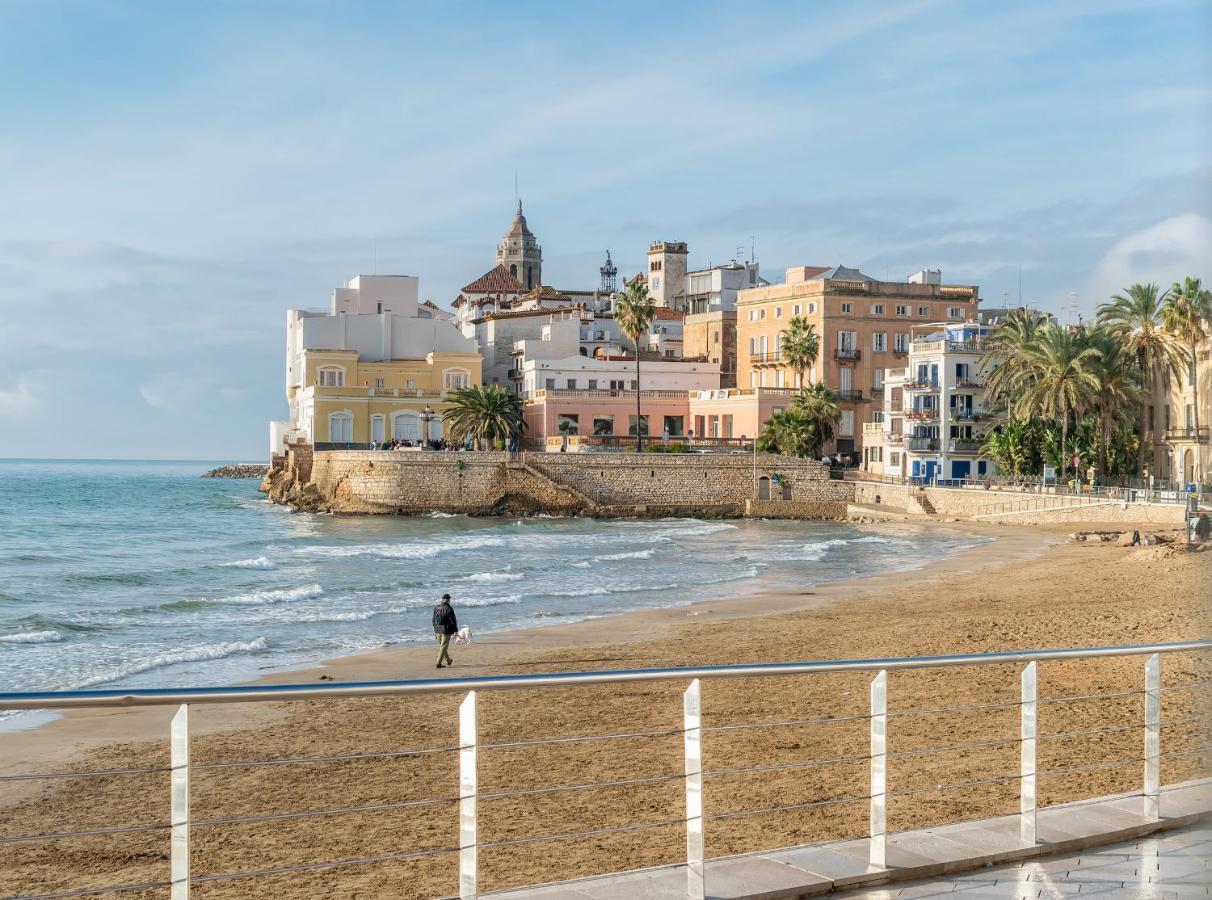 Sant Sebastia Moderno Apartamento A 100 Metros De La Playa ซีเจส ภายนอก รูปภาพ