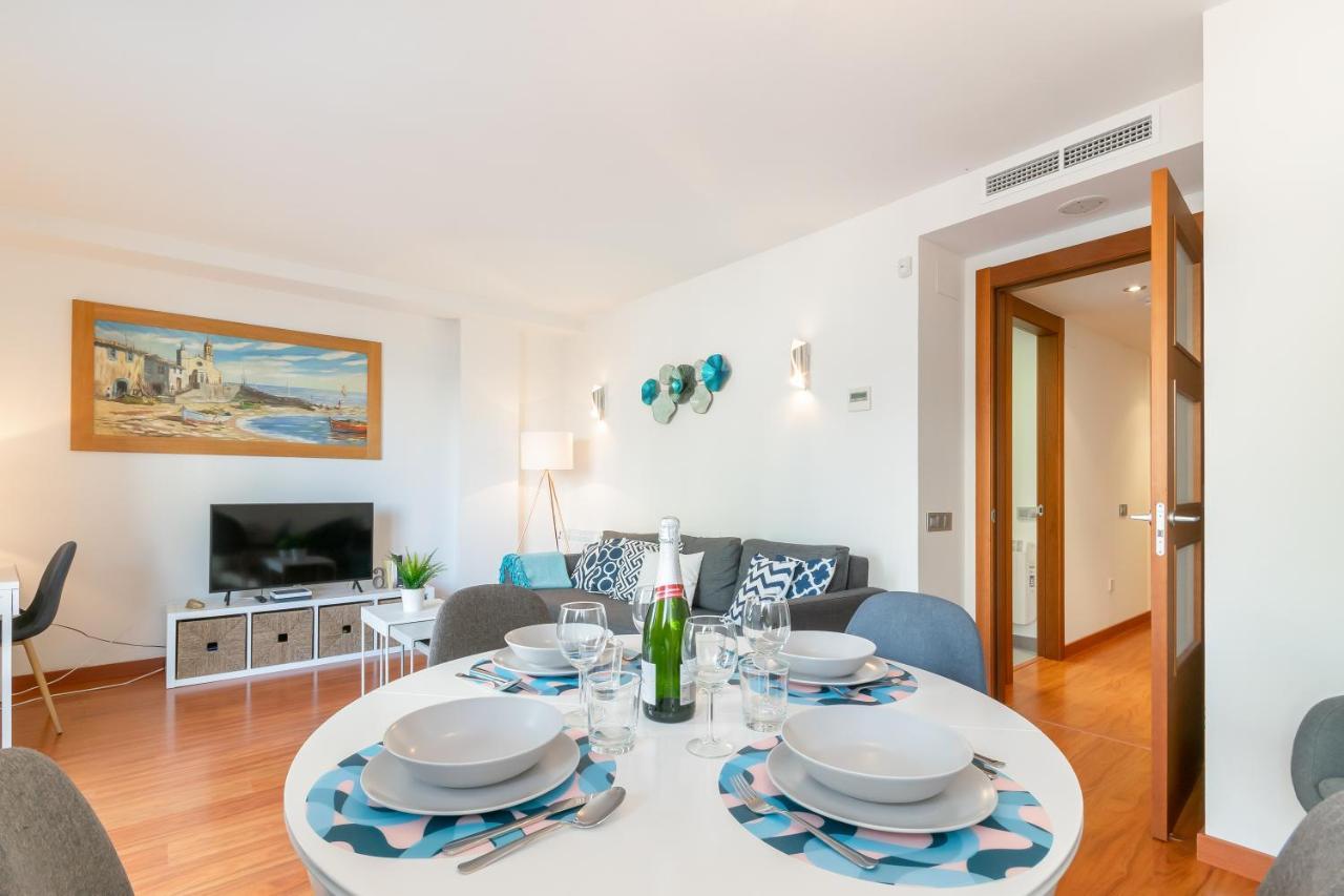 Sant Sebastia Moderno Apartamento A 100 Metros De La Playa ซีเจส ภายนอก รูปภาพ