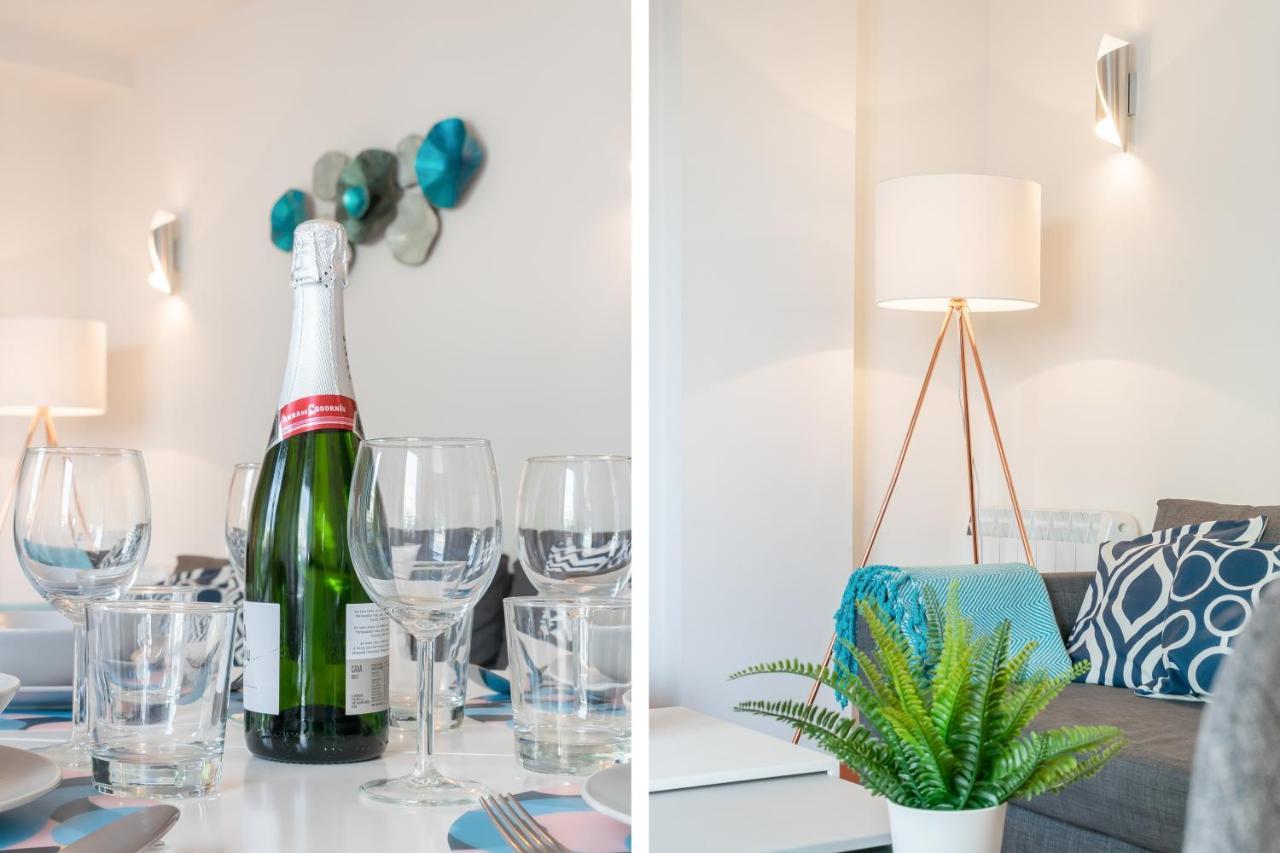 Sant Sebastia Moderno Apartamento A 100 Metros De La Playa ซีเจส ภายนอก รูปภาพ