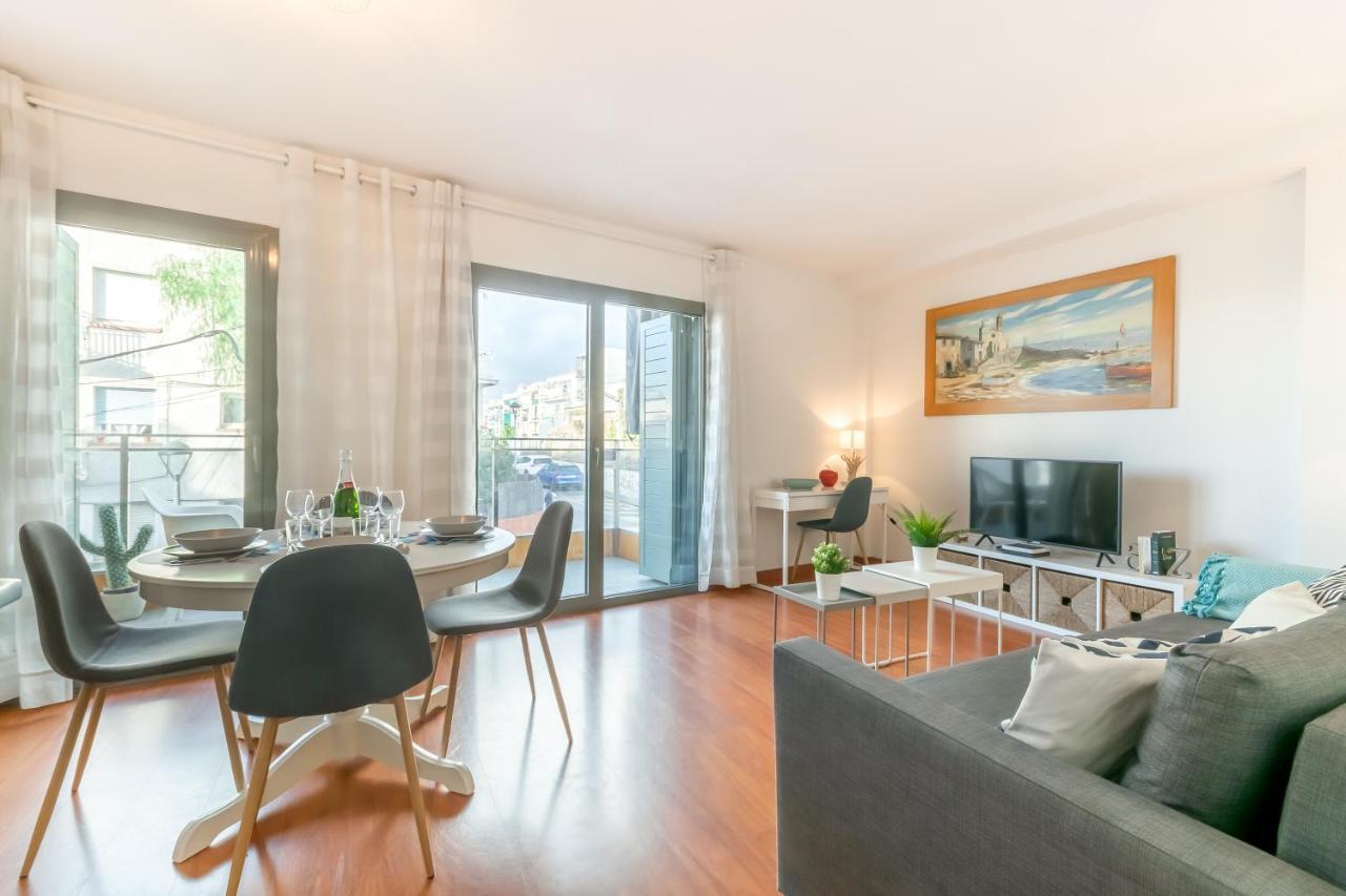 Sant Sebastia Moderno Apartamento A 100 Metros De La Playa ซีเจส ภายนอก รูปภาพ