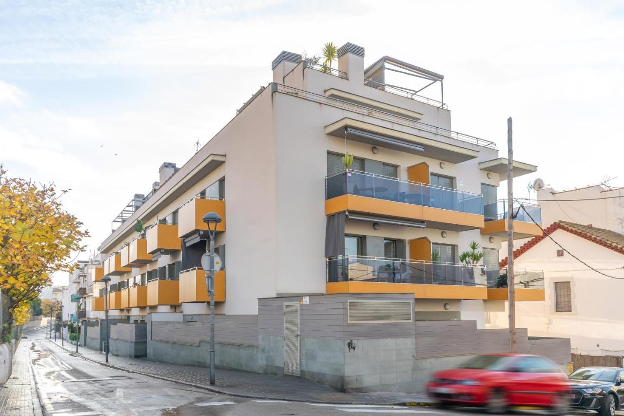 Sant Sebastia Moderno Apartamento A 100 Metros De La Playa ซีเจส ภายนอก รูปภาพ