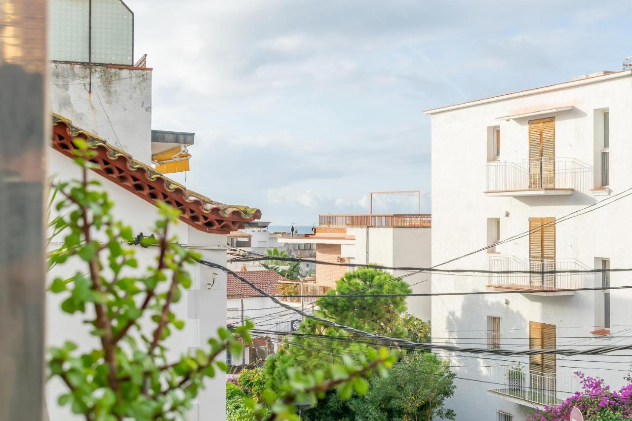 Sant Sebastia Moderno Apartamento A 100 Metros De La Playa ซีเจส ภายนอก รูปภาพ